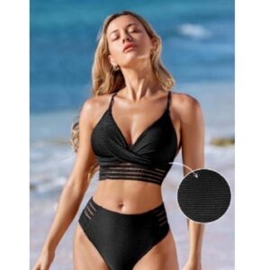 NWT Cupshe bathing suit set